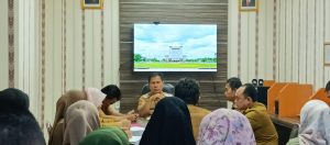 Kepala Dinas Kominfo Prabumulih Pimpin Rapat Pemantapan Kerja ASN