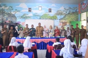 Franky Nasril,S.Kom,MM Sampaikan Makan Bergizi Gratis SDN 17 Prabumulih