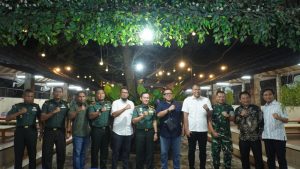 Silaturahmi Pangdam II/Sriwijaya dengan Pemerintah Kota Prabumulih