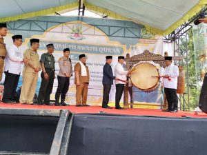 Pembukaan MTQ Ke-41 Kabupaten Muara Enim