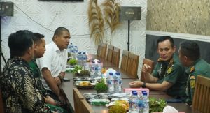 Silaturahmi Pangdam II/Sriwijaya dengan Pemerintah Kota Prabumulih