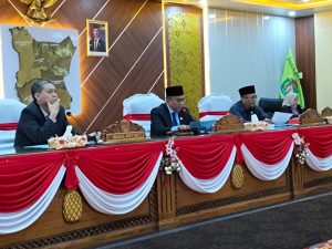 Rapat Paripurna ke-12 Masa Persidangan Ke-2 DPRD Kota Prabumulih