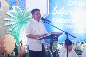 Silaturrahmi dan Safari Ramadhan 1446 H Bersama Gubernur Sumatera Selatan dan Forkopimda di Kota Prabumulih