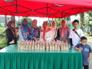 Subdenpom Prabumulih Berbagi Takjil Ramadhan 1446 Hijriah