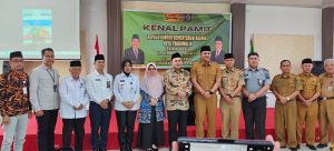 Kenal Pamit, Kepala Kantor Kementrian Agama Kota Prabumulih