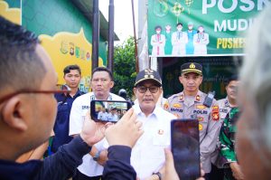 Pemerintah Kabupaten Muba Pastikan Kesiapan Pos Pengamanan Mudik Lebaran 1446 H/2025 Masehi