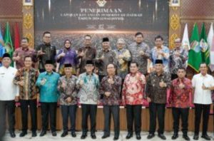 Bupati Muba H M Toha Serahkan Laporan Keuangan Unaudited 2024, Targetkan WTP