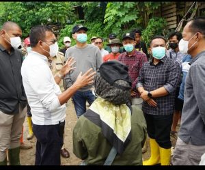 H.Arlan Walikota Dan Ketua DPRD Kota Prabumulih Tinjau TPA