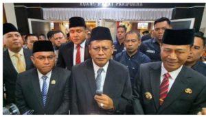 H. Deni Victoria,SH,M.Si Dukung Program Walikota Prabumulih