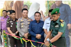 Ketua DPRD Kota Prabumulih Hadiri Acara Peresmian dan Penyerahan RTLH Tahun 2025