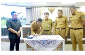 Ketua DPRD Hadiri sertijab H.Arlan dan Franky Nasril Prabumulih