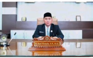 Ketua DPRD Ucapkan Selamat Atas dilantiknya Wako dan Wawako