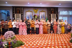 Silaturahmi Idul Fitri, Bupati Muba Boyong Forkopimda Kunjungi Gubernur dan Forkopimda Sumsel