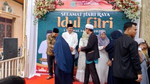 Gelar Open House, Rumah Pribadi Bupati Muba di Geruduk Masyarakat