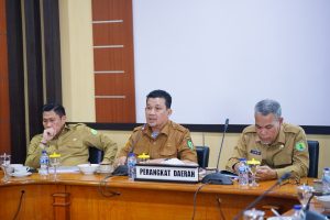 Eksekutif dan Legislatif Muba Matangkan RPJMD 2025–2029: Bahas 7 Isu Strategis Pembangunan Daerah