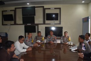 Polres Muara Enim Gelar Sosialisasi Literasi Digital untuk Personel, Dukung Profesionalisme di Era Digital