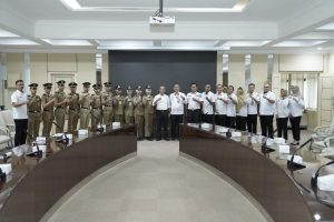 Pemkab Muba Sambut Magang Praja IPDN, Kolaborasi untuk Masa Depan Pemerintahan