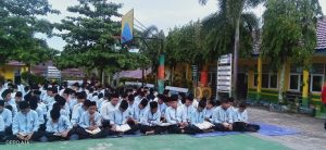 Giat Rohis Tadarusan Rutin SMPN 3 Kota Prabumulih