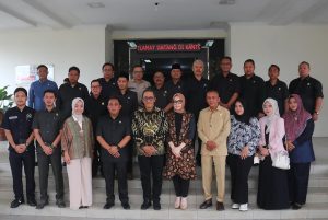 Bahas Undang-Undang Imigrasi,H Wahyu Sanjaya Anggota Komisi XI DPR RI Kunjungi DPRD Kota Prabumulih