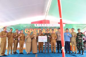 Pemerintah Kabupaten Musi Banyuasin Laksanakan Operasi Pasar Murah di Kecamatan Lawang Wetan