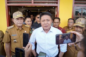 Gubernur Sumsel Ungkap, Bupati Toha dan Wabup Rohman Hebat 56 Hari Kerja Sudah Switch On PT MEP ke PLN