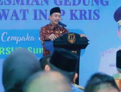 Komitmen Peningkatan Layanan Kesehatan, Wabup Muba Resmikan Dua Gedung Rawat Inap Standar di RSUD Sungai Lilin