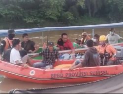 Gerak Cepat Tim Gabungan, Korban Tenggelam di Lais Akhirnya Ditemukan