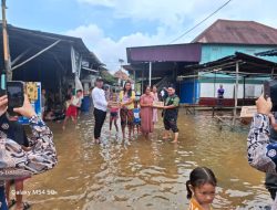 Pasca Banjir Surut, Dinkes Muba Tetap Siaga Berikan Layanan Kesehatan Maksimal