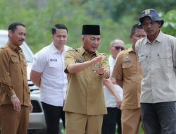 Progres Perbaikan Jalan Sekayu – PALI Masih Terus Berlanjut