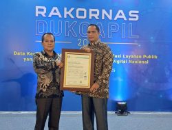 Muba Makin Digital, Disdukcapil Sabet Sertifikasi SMKI ISO 27001