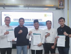 Serah Terima Operasi Tuntas, Pelanggan MEP di Muba Bertahap Mulai Nikmati Listrik PLN
