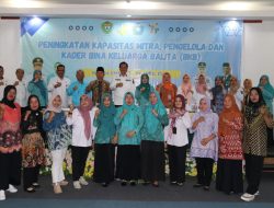 Adakan Halal Bihalal 1446 H, DWP Muba Mari Saling Maaf – Memaafkan