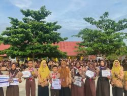 Kren, Siswa-Siswi SMPN 3 Juarai Karate Tingkat Nasional