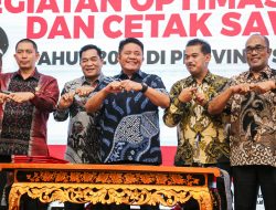 Pemkab Muba Siap Dukung Swasembada Pangan