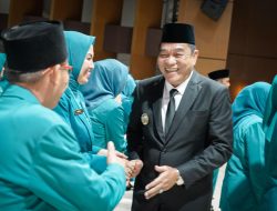 Bupati H M Toha dan Wabup Rohman Lantik Ketua dan Pengurus TP PKK Muba Masa Bakti 2025-2030