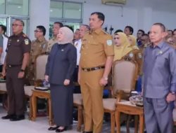 Bupati H M Toha Hadiri Musrenbang RKPD Sumsel 2026