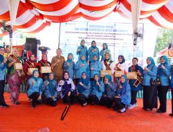 Bertepatan Dengan Hari Buruh Internasional, Ketua TP PKK Muba Minta Pihak Perusahaan Setarakan Hak Antara Laki-laki dan Perempuan