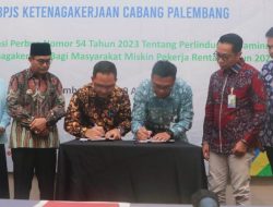 Tangkal Risiko Kerja: Perlindungan Sosial untuk Pekerja Rentan di Muba