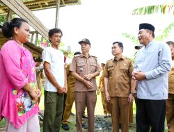 Dari Hati Seorang Pemimpin: Bupati Toha Serahkan Tanah Pribadi untuk Romi dan Keluarga
