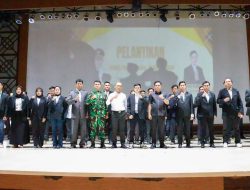 Ormas Pemuda Peduli Pengangguran Kabupaten Muba Resmi Dilantik