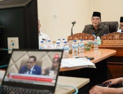 Bupati Muba Ikuti Raker dan RDP bersama Mendagri dan Komisi II DPR RI
