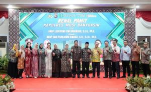 Kenal Pamit Kapolres Muba, Bupati: Tak Ada yang Abadi, Kecuali Perubahan