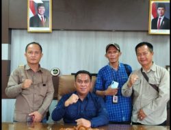 Sambutan hangat Ketua DPRD, Sinergitas Lembaga Legislatif Dan Pers Dalam Membangun Demokrasi Di Kota Prabumulih