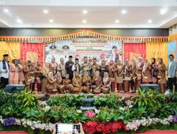 “Adat Basandi Syarak”: Nilai Minang Menggema di Gedung Dharma Wanita Sekayu