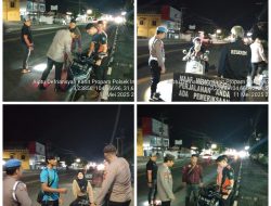 Polres Ogan Ilir dan Polsek Jajaran Gelar KRYD Antisipasi 3C dan Premanisme di Wilayah Hukum Ogan Ilir