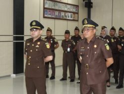 Rama Tama dan Pisah Sambut Kasi Intel Kejari Muara Enim