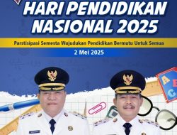 HM Toha Serukan Ayo Berpartisipasi Aktif dalam Mewujudkan Pendidikan Bermutu di Musi Banyuasin