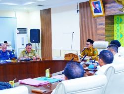 Wabup Rohman Buka Muscab Luar Biasa DPC APDESI Muba 2025