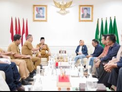 Dukungan Penuh Bupati Toha untuk PWI Mub Jelang Pelantikan Pengurus Baru