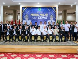 IKAPTK Muba Siap Menjalankan Visi dan Misi Muba Maju Lebih Cepat.